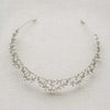 Tiny crystal and pearl burst tiara - Style #2414