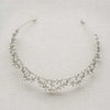 delicate crystal and pearl gold or silver bridal tiara, twigs and honey