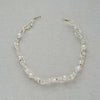 Twisted pearl bridal halo - Style #2421