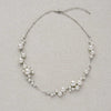 Pearl droplets bridal necklace - Style #2428