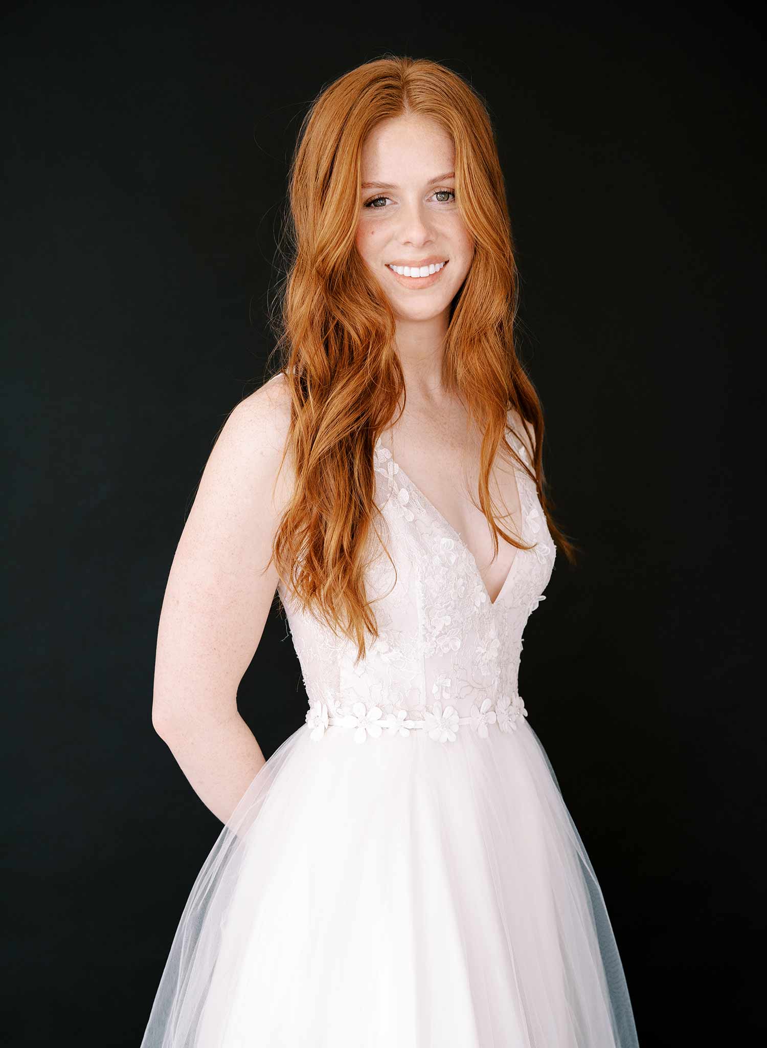 floral embroidered white crystal sash wedding belt, twigs & honey