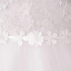 floral embroidered white crystal sash wedding belt, twigs & honey