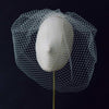 Oversized bridal birdcage veil - Style #2447