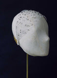 Embellished crinoline headband - Style #2453