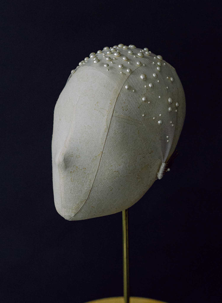 Embellished crinoline headband - Style #2453