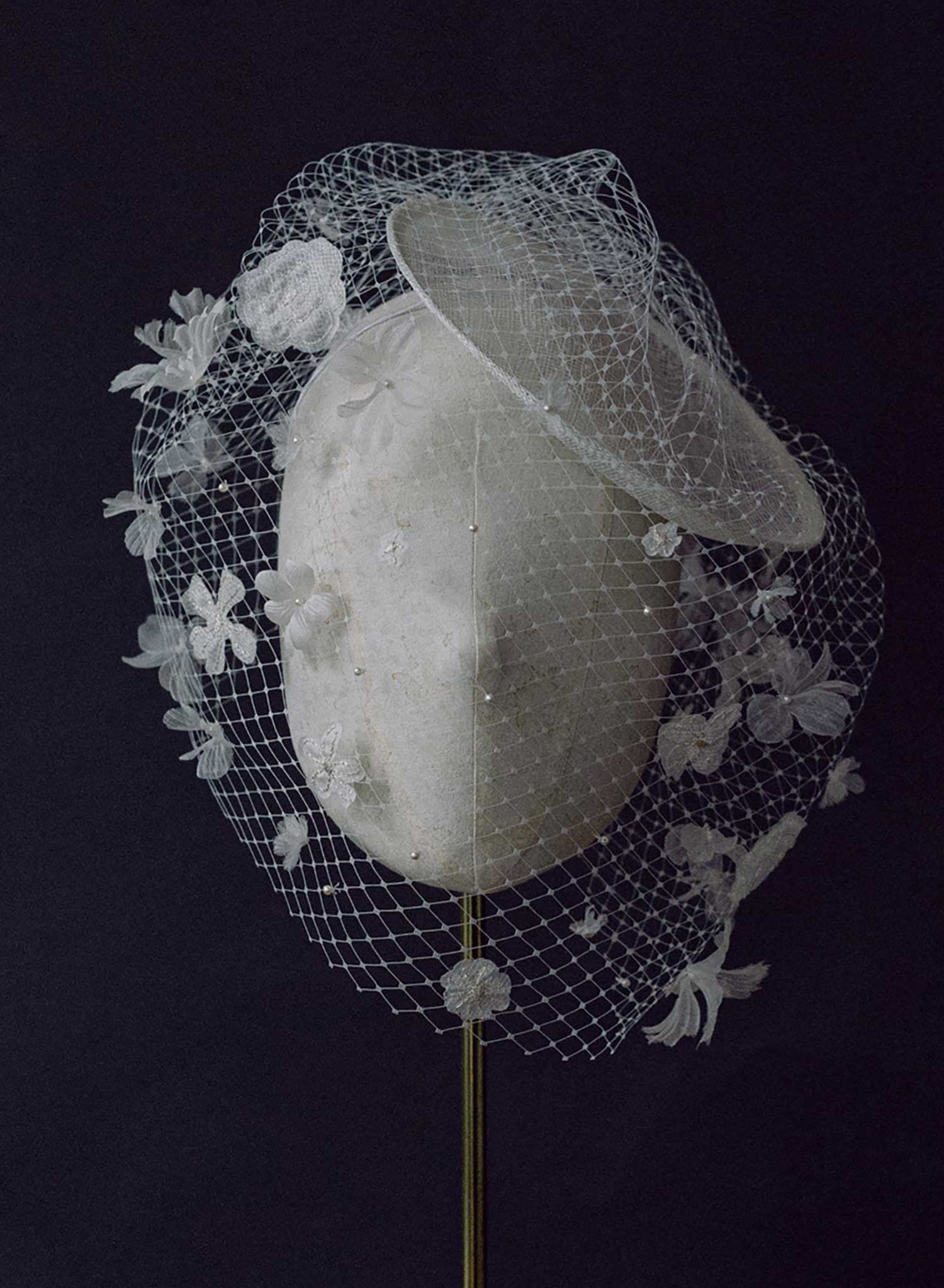 Birdcage Veils - Mini birdcage veil, modern veil | Twigs & Honey ®, LLC