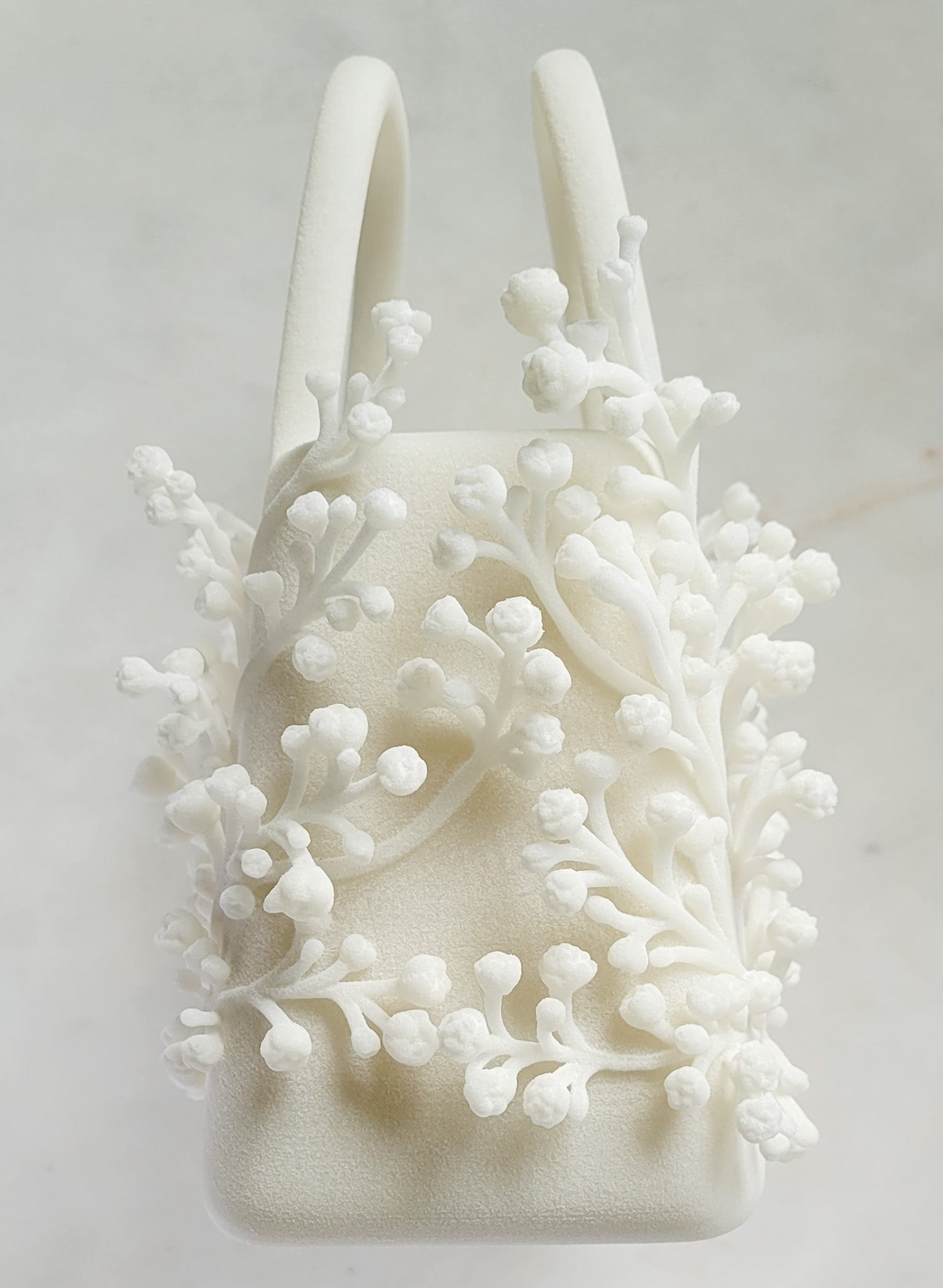 Abundant sprays, baby's breath bridal purse - Style #2610