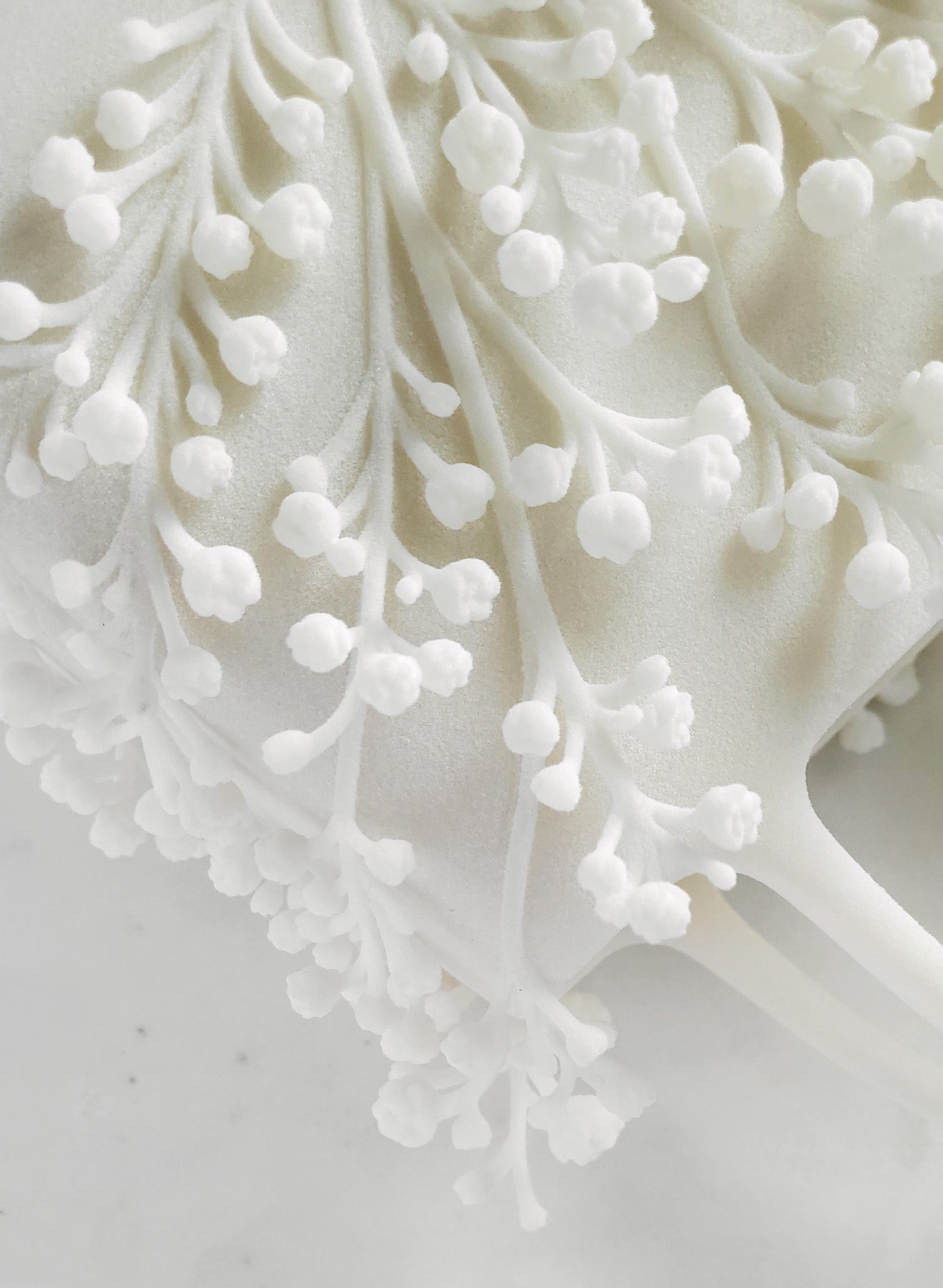 Abundant sprays, baby's breath bridal purse - Style #2610