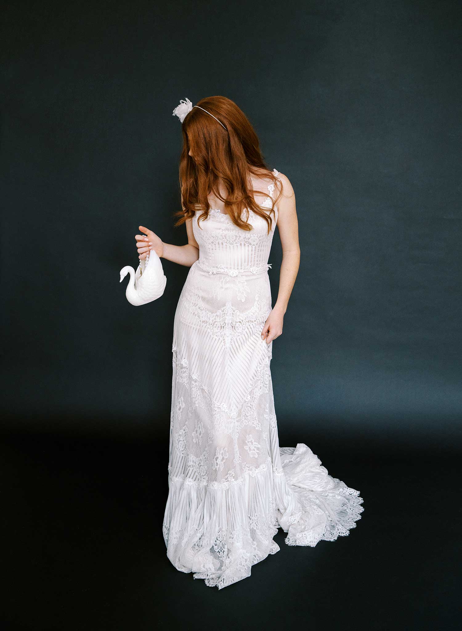 The Swan Purse - Style #2613