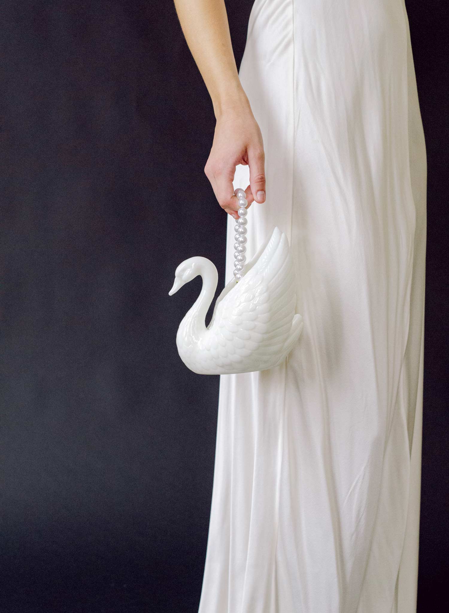 The Swan Purse - Style #2613
