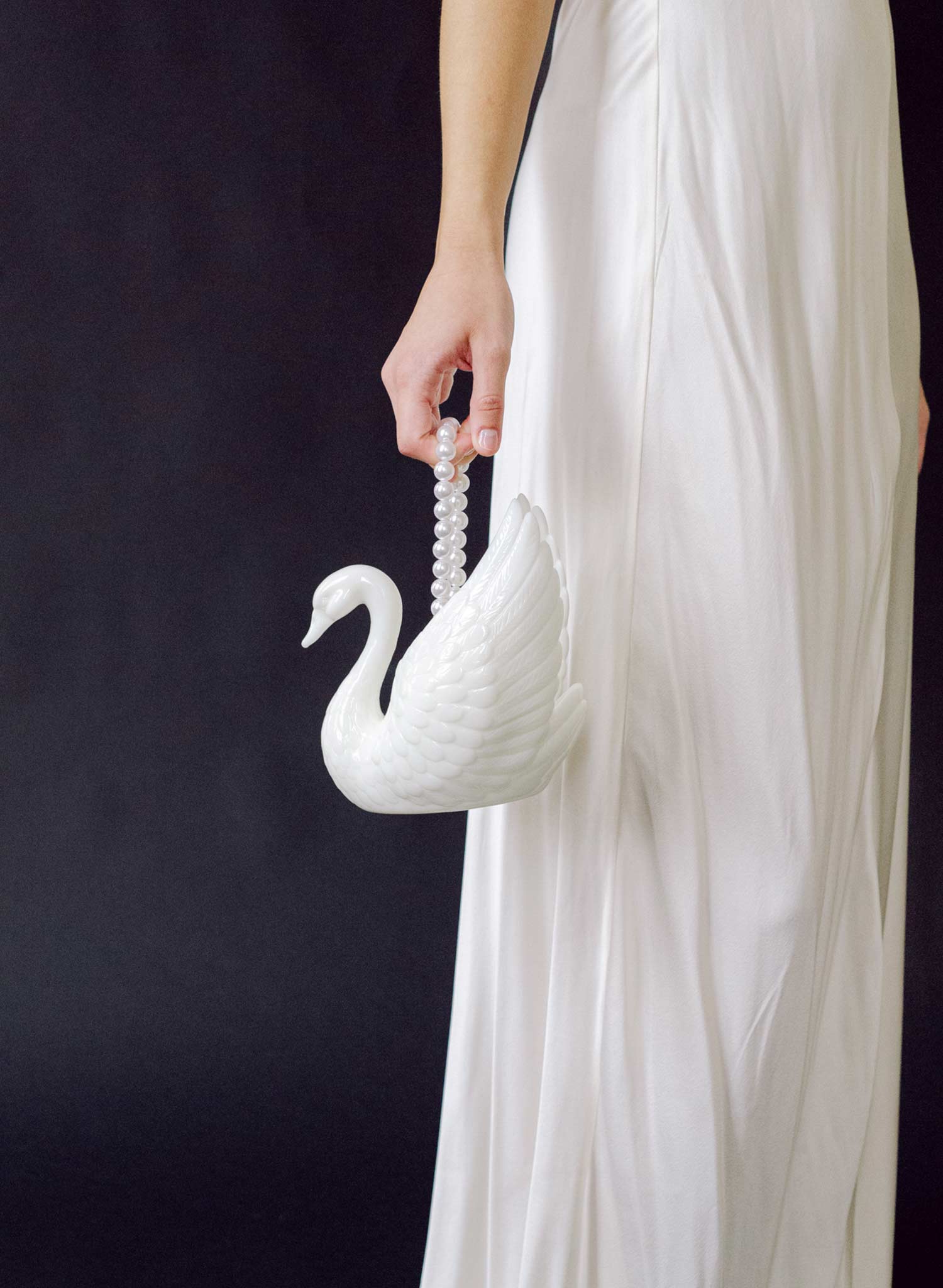 The Swan Purse - Style #2613