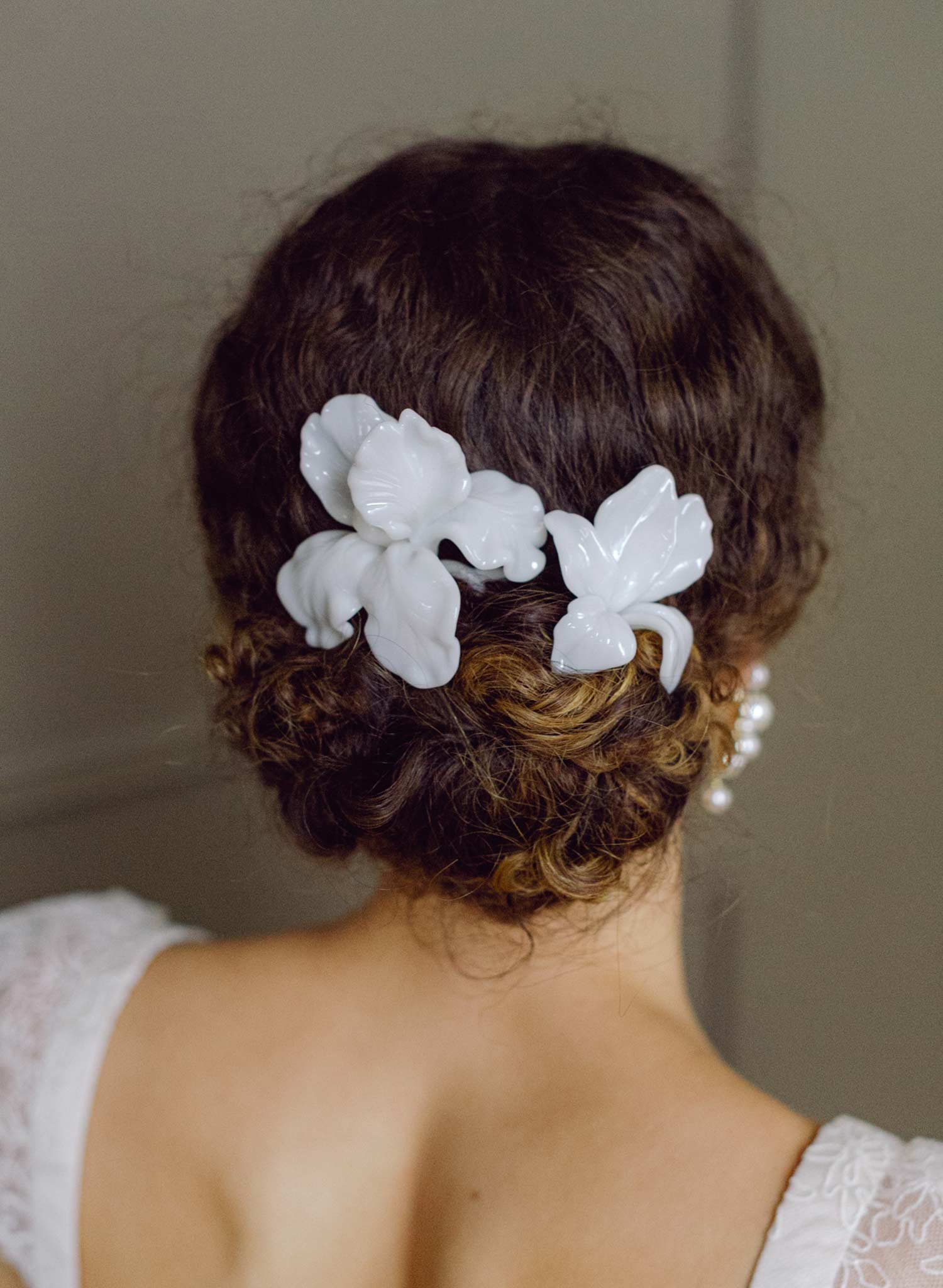 High gloss iris large comb and pin - Style #2616