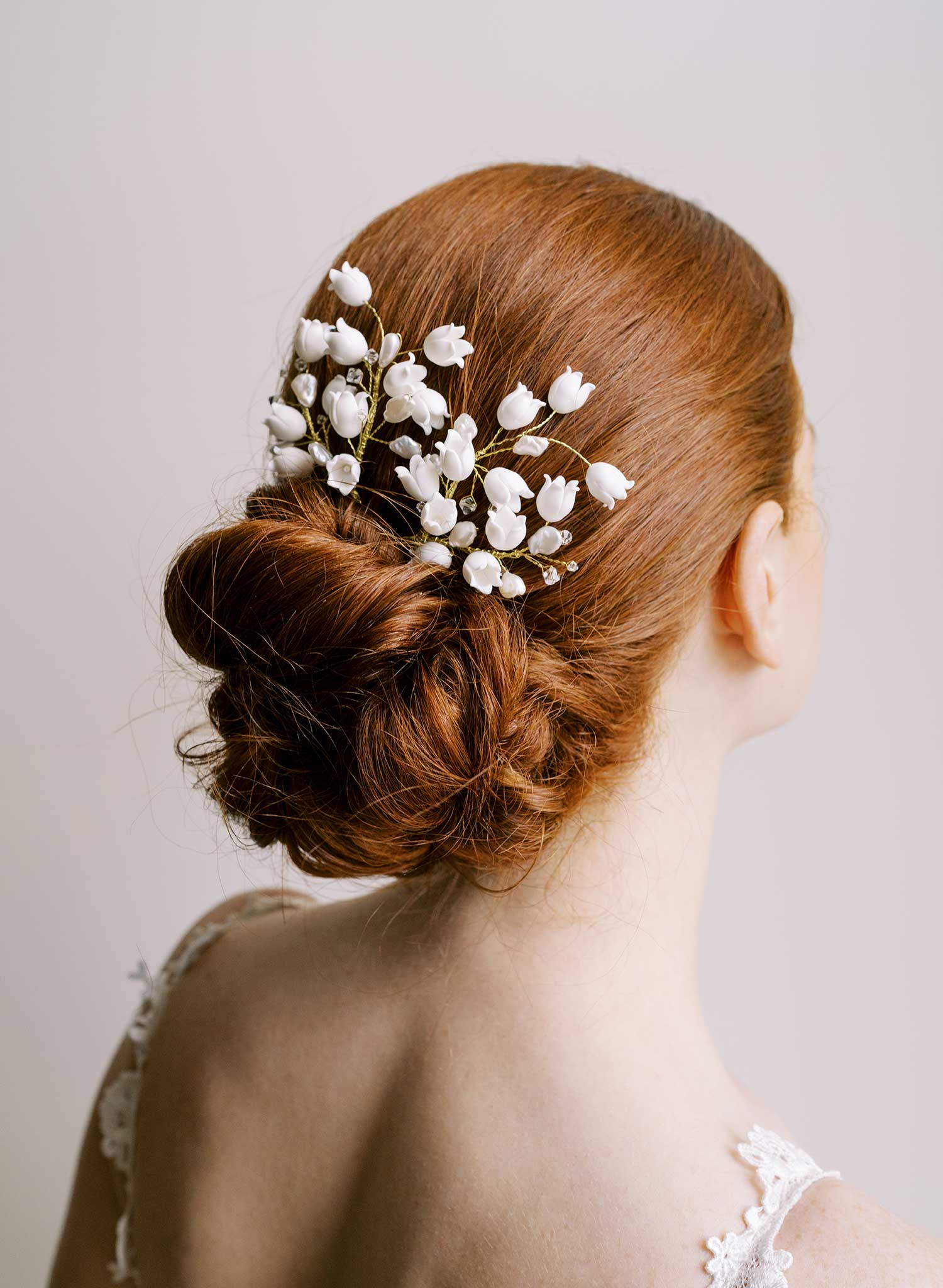 Lily of the valley hair pin set of 2 - Style #2666