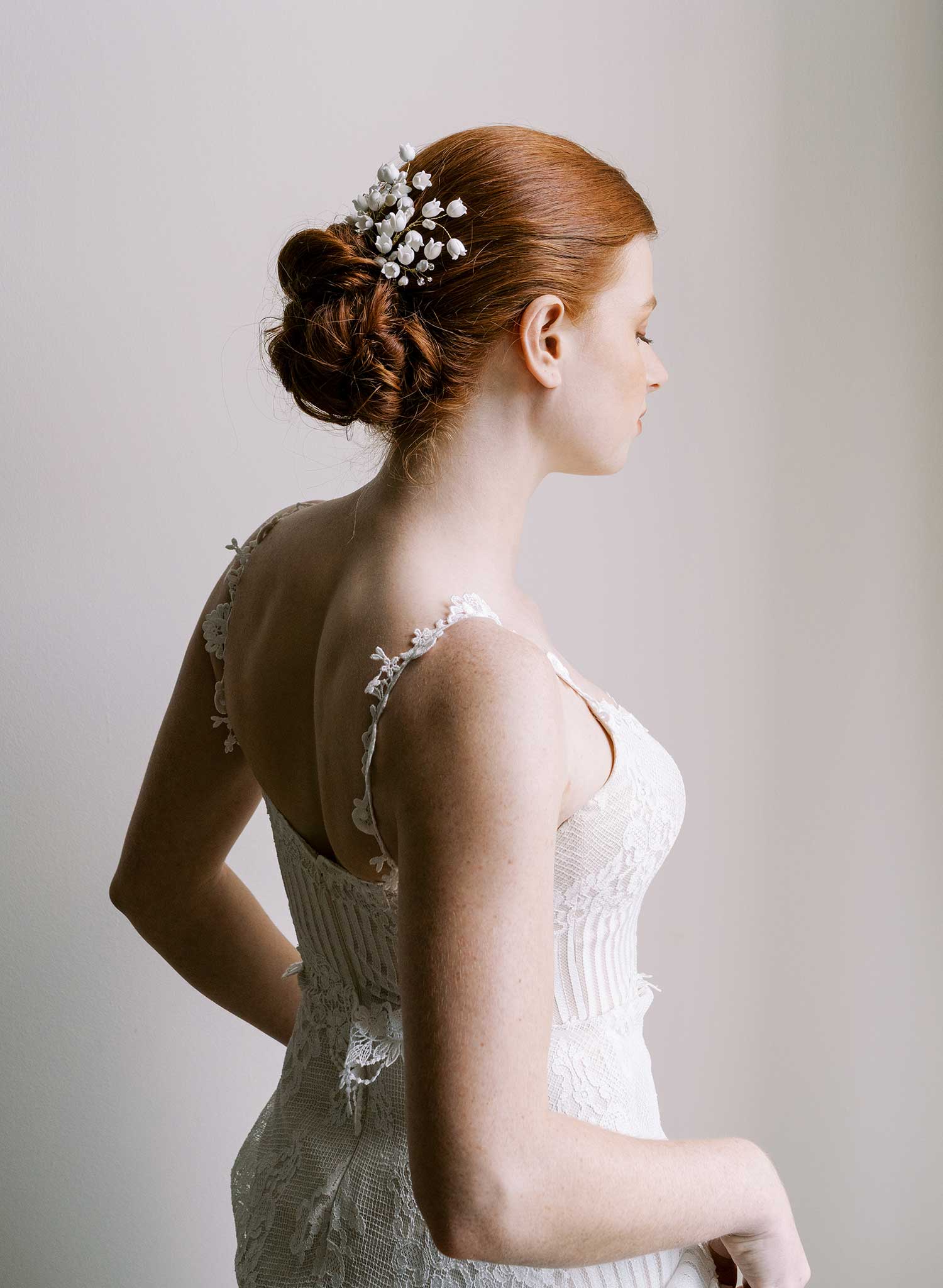 Lily of the valley hair pin set of 2 - Style #2666