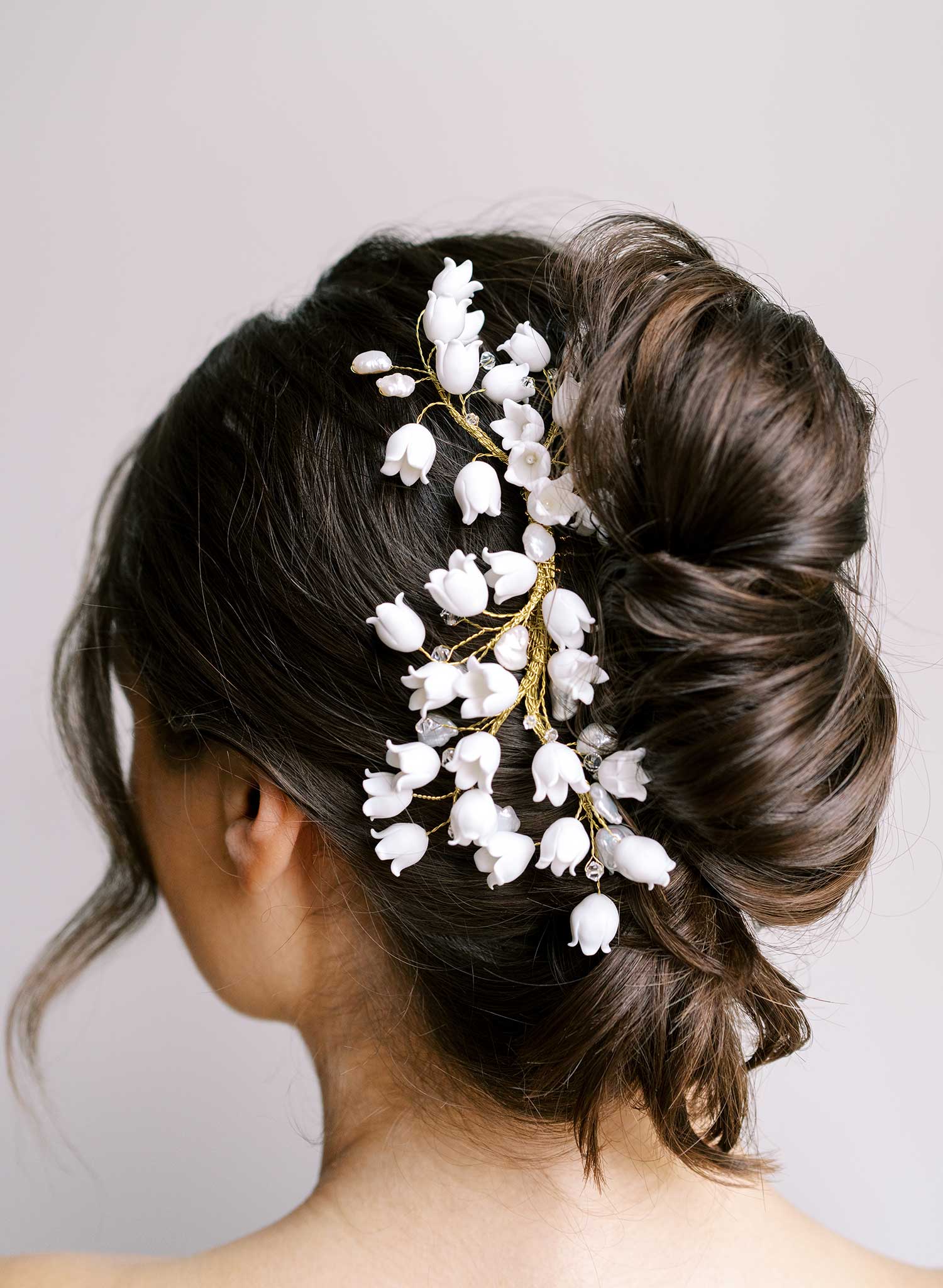 Lily of the valley headpiece - Style #2667