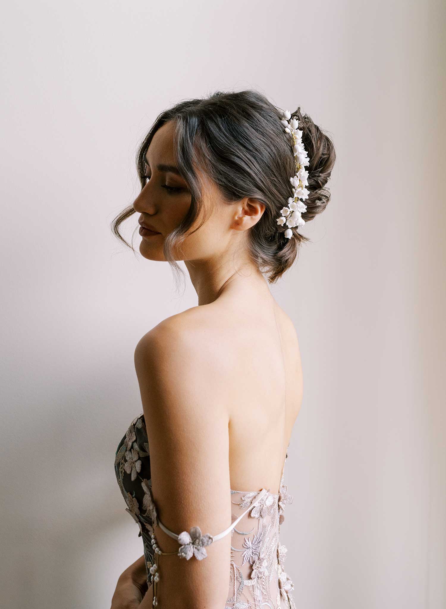 Lily of the valley headpiece - Style #2667