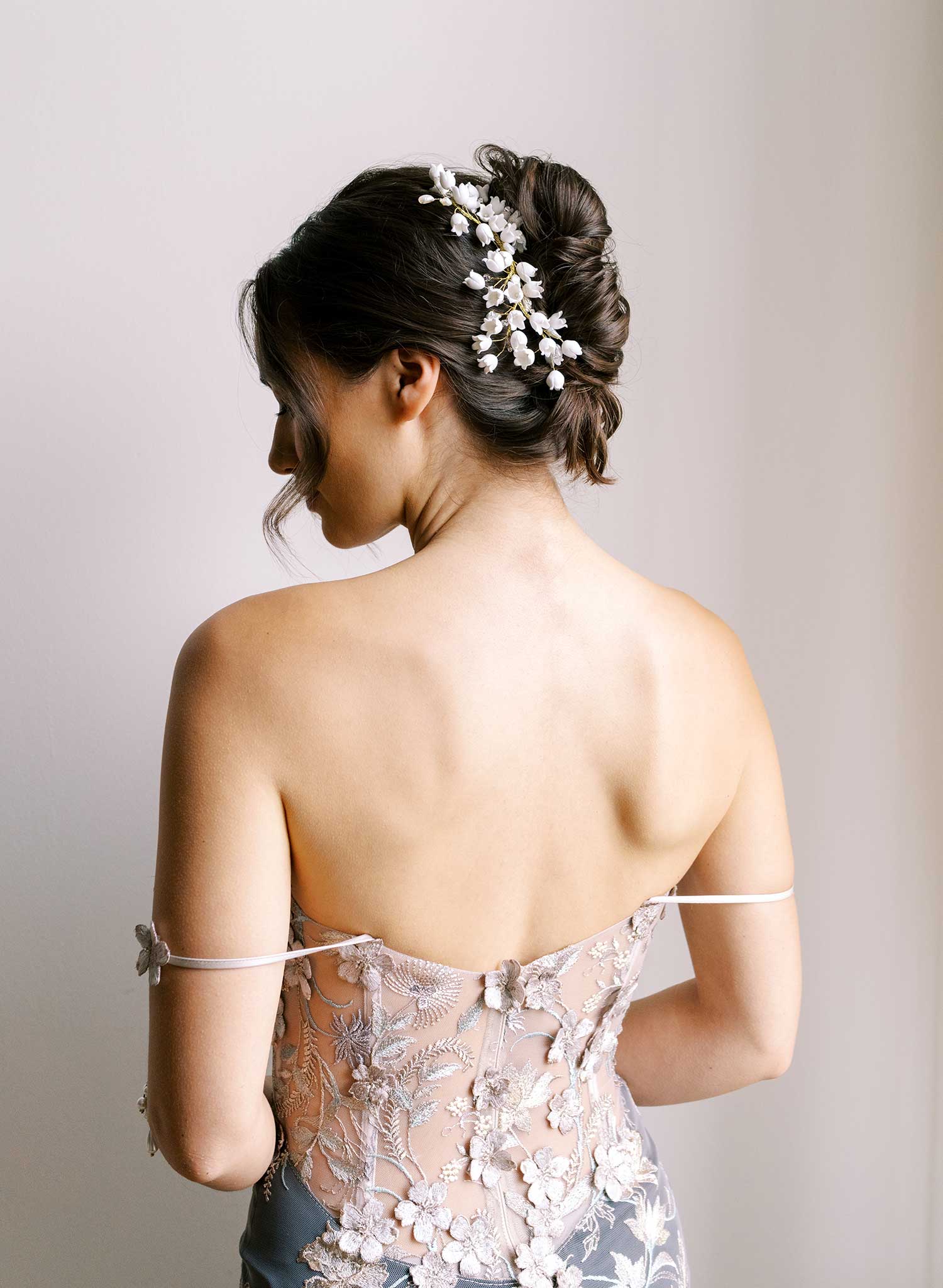 Lily of the valley headpiece - Style #2667