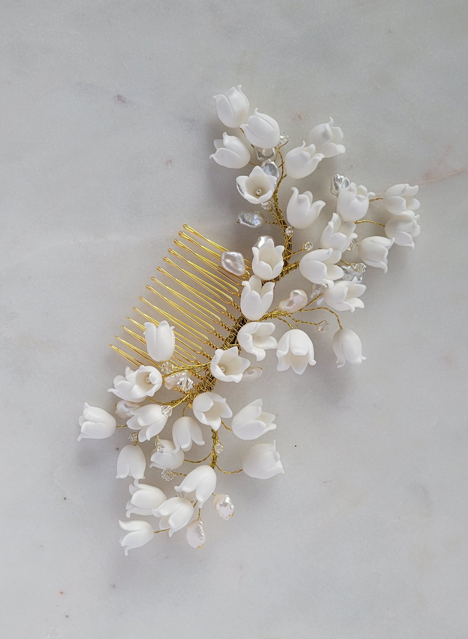 Lily of the valley headpiece - Style #2667