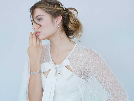 Mini tulle veil - Style # 218