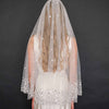 bridal art deco inspired veil, twigs & honey, wedding veil, accessory