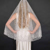 bridal art deco inspired veil, twigs & honey, wedding veil, accessory