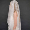 bridal art deco inspired veil, twigs & honey, wedding veil, accessory