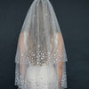 bridal art deco inspired veil, twigs & honey, wedding veil, accessory