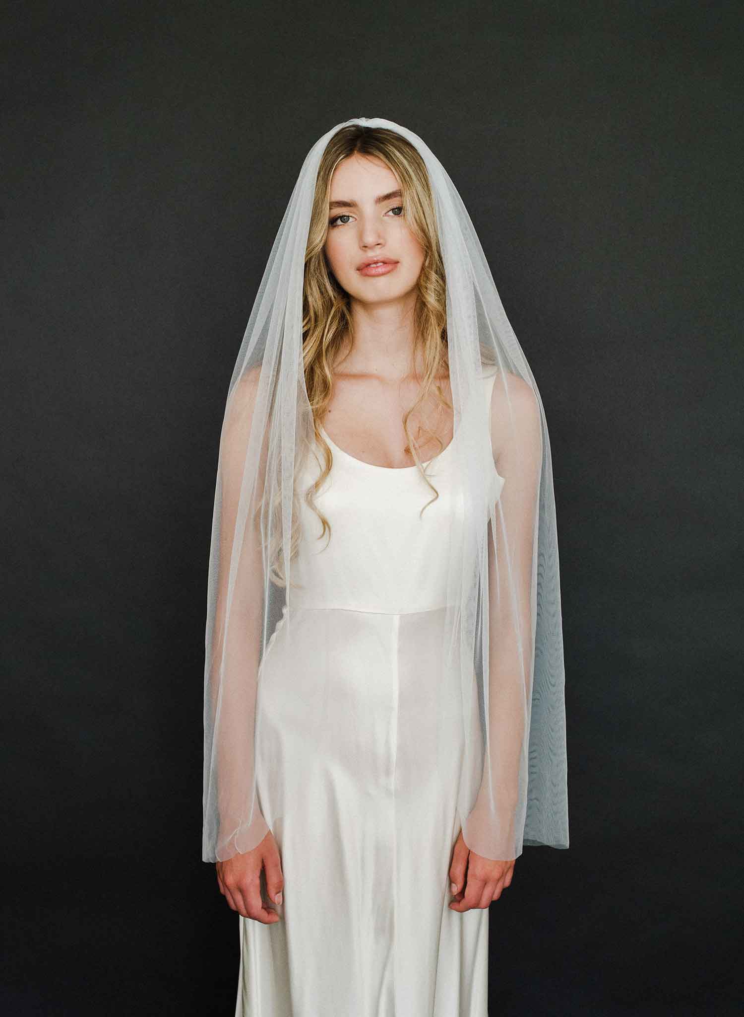 Bellatrix - bridal veil - bridal accessories - WED2B