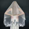 bridal shimmery lightweight veil, weddings, twigs & honey