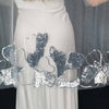 bridal shimmery lightweight veil, weddings, twigs & honey