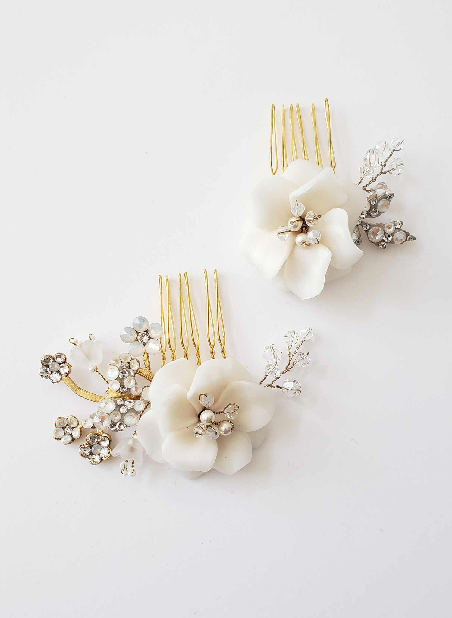 Purity blossom comb set of 2 - Style #2016