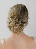 Crystallized breathless hair pin set of 4 - Style #2020