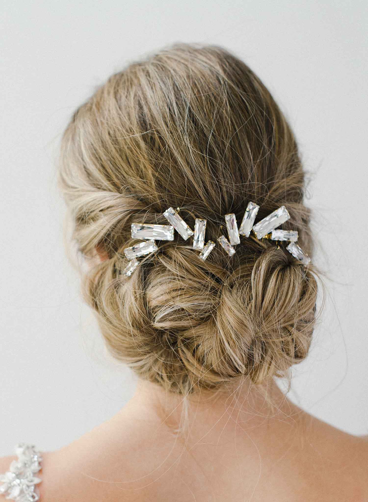 Confetti party hair comb set of 2 - Style #2021