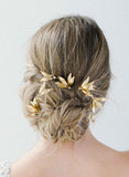 Gilded grecian wings hairpin set of 3 - Style #2025