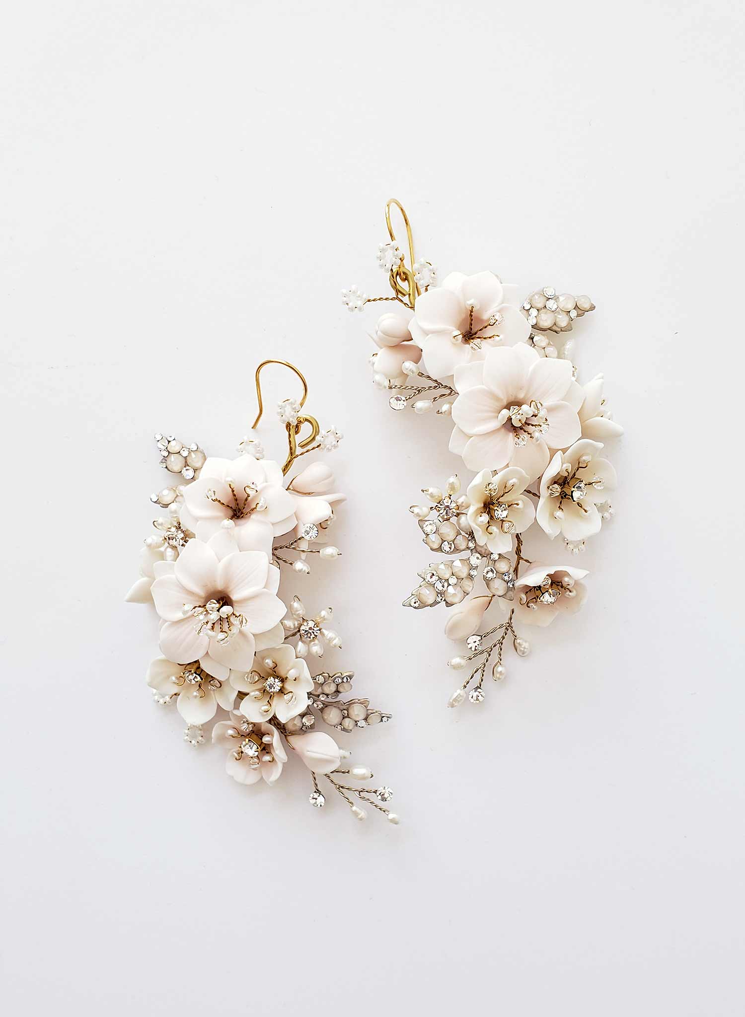 Flower lover decadent earrings - Style #2034