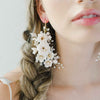 Flower lover decadent earrings - Style #2034