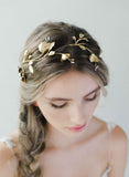 Winding bud and pearl branch headpiece - Style #2037