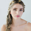 Gilded grecian wings headpiece - Style #2043