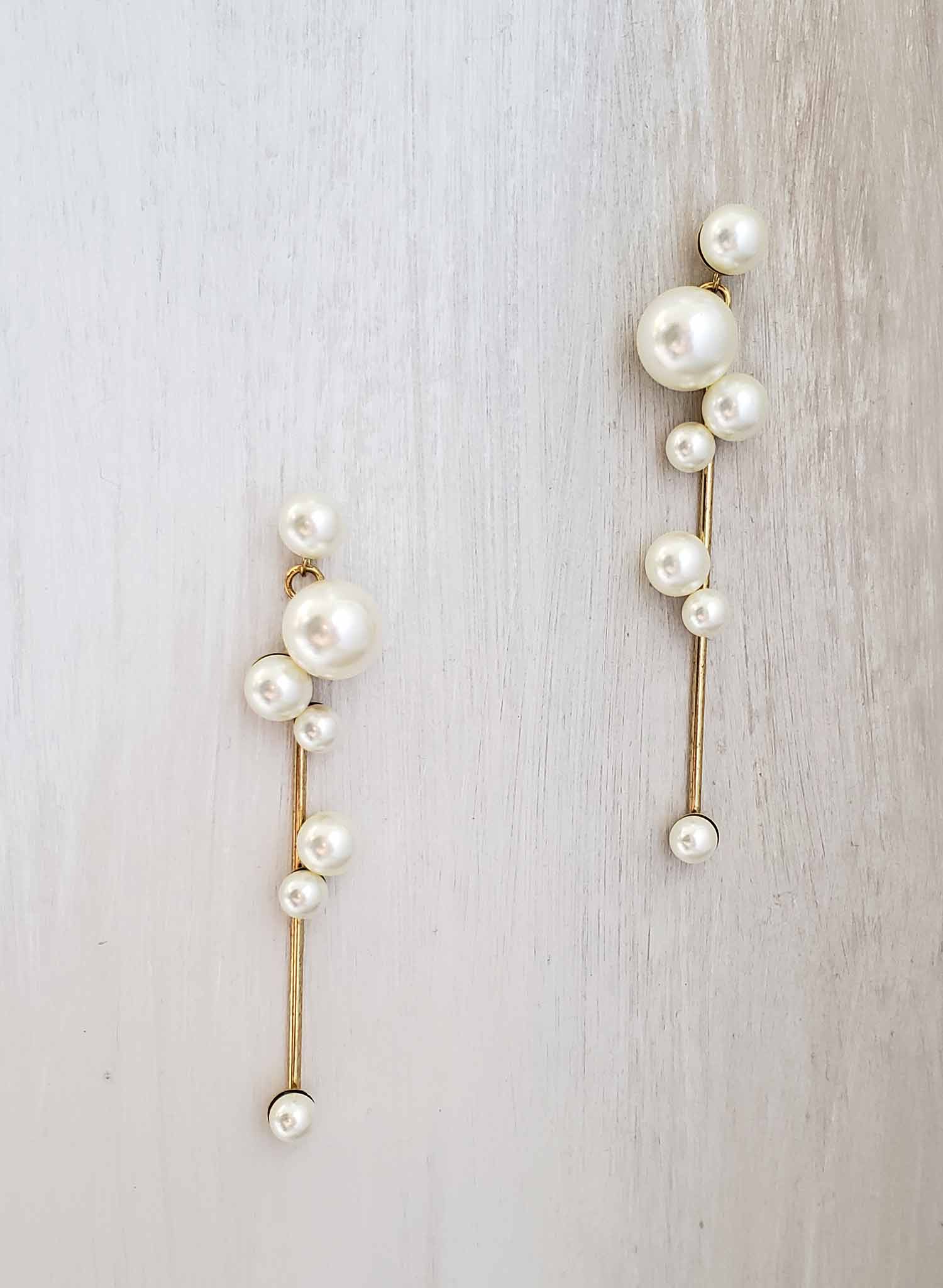 Pearl Drop Earrings – VENVS