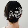 bridal headpiece, hair clip, wedding accessory, twigs and honey
