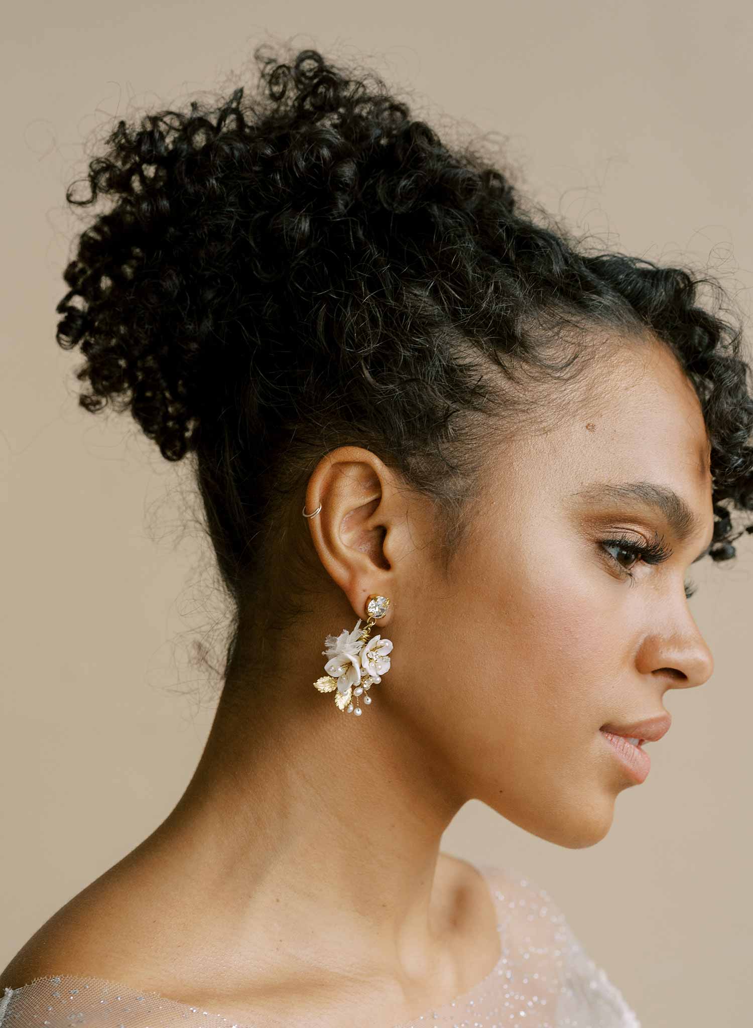 Wedding Earrings: The Prettiest Pieces to Shop Now - hitched.co.uk -  hitched.co.uk