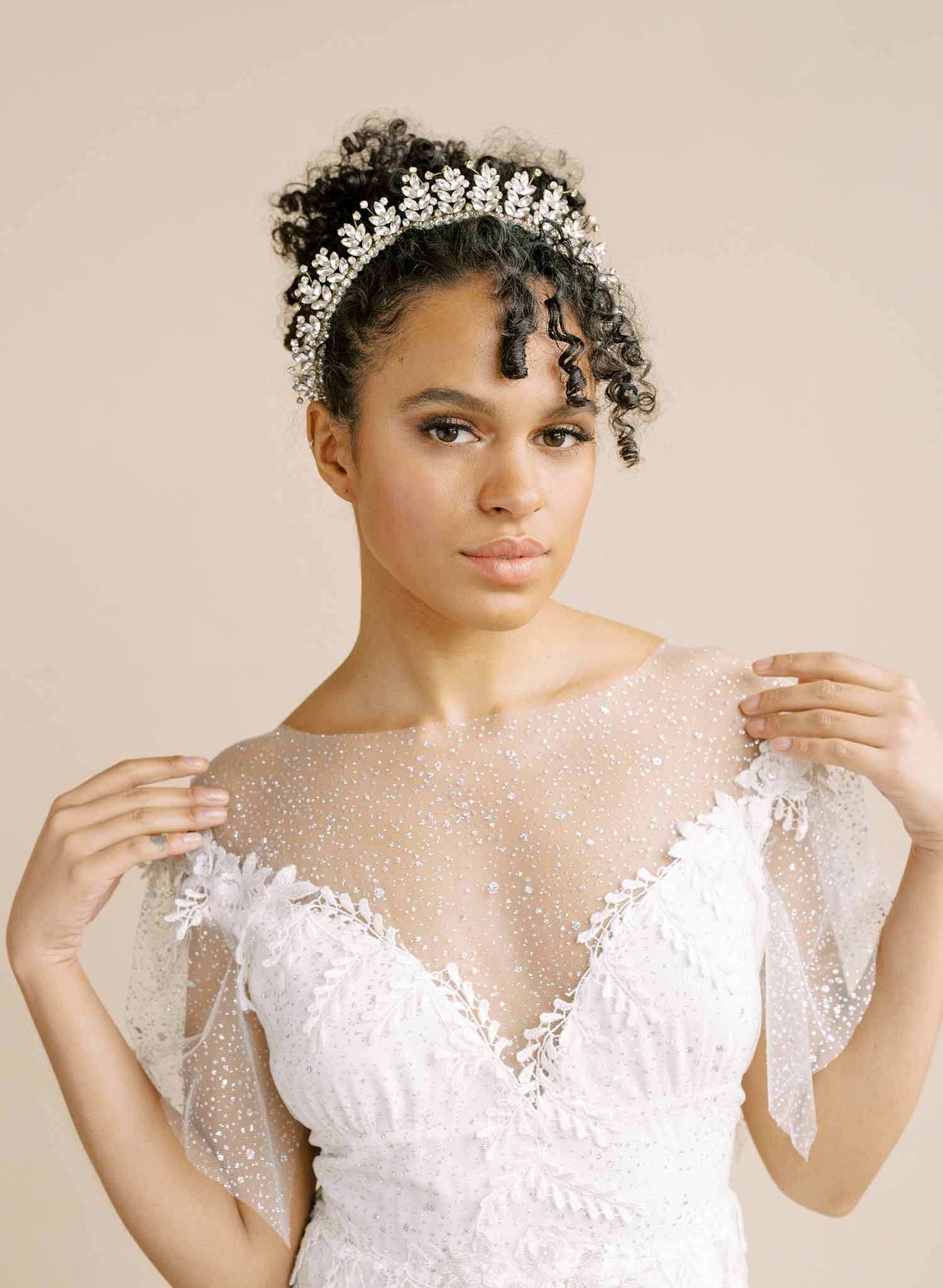 Twigs and Honey  Unveiled Bridal Collection - 668 Wide Cathedral