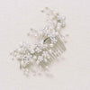 twigs and honey bridal spray of pearls and crystals hair comb