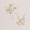 opal crystal bridal hairpins by twigs & honey