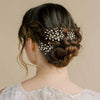 rhinestone bridal bobby pin set by twigs and honey