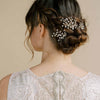 rhinestone bridal bobby pin set by twigs and honey