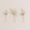 rhinestone bridal bobby pin set by twigs and honey