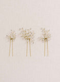 rhinestone bridal bobby pin set by twigs and honey