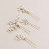 crystal bridal hair pins, weddings, bobby pins, twigs and honey