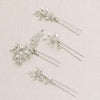 crystal bridal hair pins, weddings, bobby pins, twigs and honey